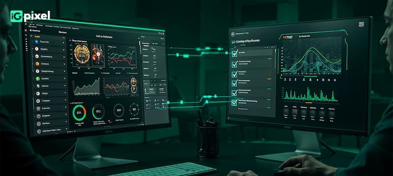 Scalable and data-driven turnkey iGaming platform