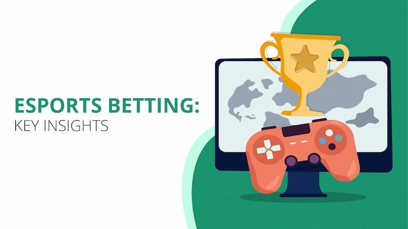 Esports betting key insights
