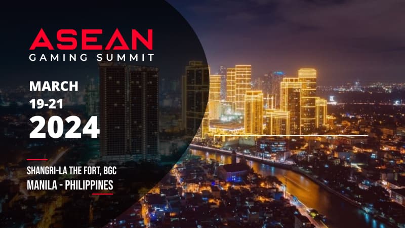 ASEAN Gaming Summit 2024 - iGaming Conference