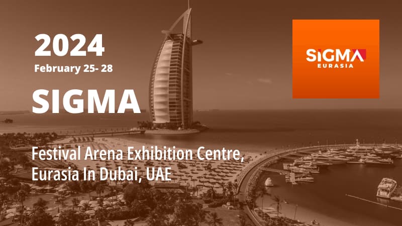 Sigma Eurasia 2024 - iGaming Event