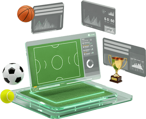 Sports Statistics Hub with live and historical data