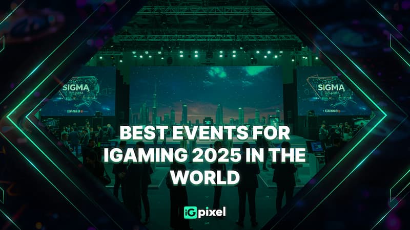 iGaming Events AddToCalendar 2025