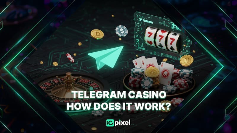 What a Telegram casino is and how gambling bots work
