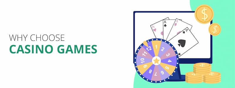 Online Casino Games - Casino Gambling