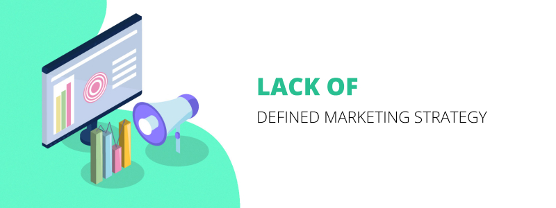Lack of a Defined Marketing Strategy