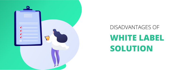 Disadvantages of White Label Betting Solution