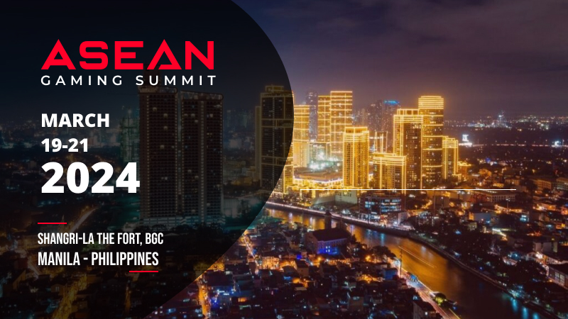 ASEAN Gaming Summit 2024 - iGaming Conference