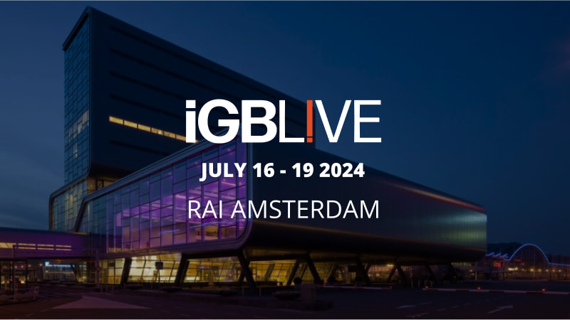 iGB Live Amsterdam 2024 - iGaming Event