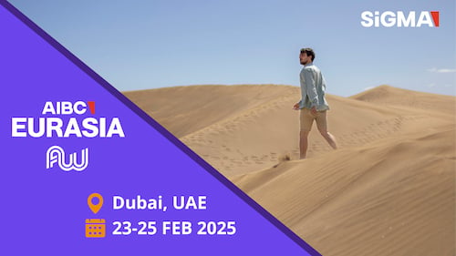 SiGMA Eurasia Summit 2025 in Dubai, showcasing industry leaders and innovative technologies.